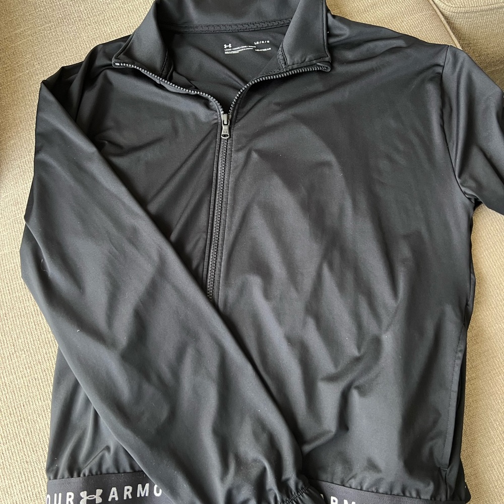 Under Armor “Heat Gear” Zip Up